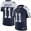 Youth Nike Dallas Cowboys #11 Cole Beasley blue white Color Rush Limited Jersey