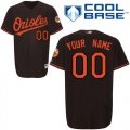 Baltimore Orioles Personalized custom Black MLB Jersey