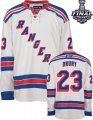 2014 stanley cup Rangers #23 Chris Drury White Jersey