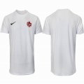 2022 Canada thailand version white soccer jerseys away