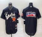 Nike Houston Astros blank black baseball Joint name -BD 04