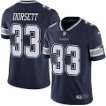 Dallas Cowboys #33 Tony Dorsett Nike blue Color Rush Limited Jersey