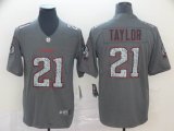 Nike Washington Redskins #21 Sean Taylor gray fashion Color Rush Limited Jersey