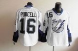 NHL Tampa Bay Lightning 16 PURCELL white Jerseys