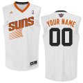 adidas Phoenix Suns Custom White nba Jersey