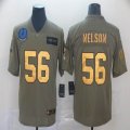 Nike Indianapolis Colts #56 Quenton Nelson Salute To Service Limited Jersey