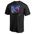 Men's New York Rangers Fanatics Branded Black Midnight Mascot Big & Tall T-Shirt