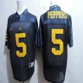 Michigan Wolverines #5 Jabrill Peppers Navy Blue College Football Jerseys