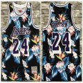 Los Angeles Lakers #24 Kobe Bryant blue camo nba jerseys-LT