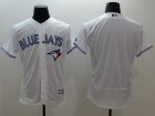 2016 Toronto blue jays blank white elite baseball jerseys