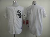 Chicago white sox blank White MLB Jerseys