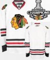 Blank White Chicago Blackhawks Jerseys