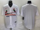 Nike New St.Louis Cardinals blank white majestic Baseball Jersey Color font 01