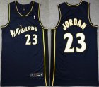 Washington Wizards #23 Michael Jordan blue throwback nba jersey-XD