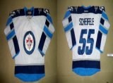 Winnipeg Jets 55 SCHEIFELE White Jerseys