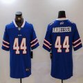 Nike Buffalo Bills #44 Joe Andreessen blue Color Rush Limited Jersey-BD