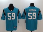 Nike Carolina Panthers luke kuechly #59 skyblue Color Rush Limited Jersey