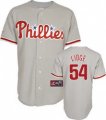 Philadelphia Phillies 54 LIDGE Grey MLB jersey