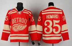 Detroit Red Wings Hockey #35 Jimmy Howard Winter Classic Jersey