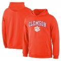 Fanatics Branded Clemson Tigers Orange Campus Pullover Hoodie