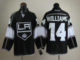 Los Angeles Kings #14 Justin Williams Black NHL Jerseys