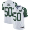 Nike New York Jets #50 Darron Lee White Color Rush Limited Jersey