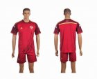 2014 Russia world cup red soccer jersey home