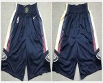 Nike New Orleans Pelicans blue nba shorts-XD