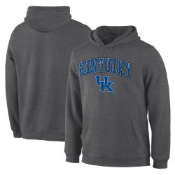 Fanatics Branded Kentucky Wildcats Charcoal Campus Pullover Hoodie