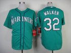 Seattle Mariners 32 Taijuan Walker green MLB Jerseys