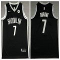 Nike Brooklyn Nets #7 Kevin Durant white NBA Jerseys -XD