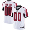 Customized Falcons white nike Color Rush Limited Jersey