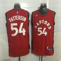 Toronto Raptors #54 Patrick Patterson red Stitched NBA Jerseys