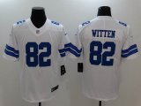 Nike Dallas Cowboys #82 Jason Witten White Color Rush Limited Jersey