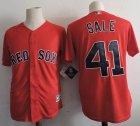 Boston Red Sox #41 Sale red majestic MLB baseball Jerseys