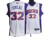 Phoenix Suns 32 O`NEAL white nba jersey