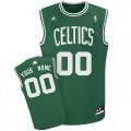 Boston Celtics Custom green white number adidas Road Jersey for sale