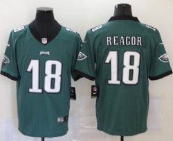 Nike Philadelphia Eagles #18 Reagor Green Color Rush Limited Jerseys-BD