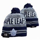 2024 Toronto Maple Leaf blue gray white NHL Sports Cuffed Knit Hats