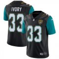 Jacksonville Jaguars #33 Chris Ivory black nike Color Rush Limited Jersey