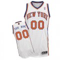 New York Knicks Custom white Home Jersey for sale