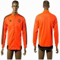 2015 Manchester city orange soccer jacket