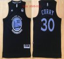 Golden State Warriors #30 Stephen Curry Diamond Black Stitched NBA Jersey