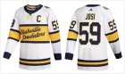 Adidas Nashville Predators #59 Roman Josi white hockey Winter Classic Jersey