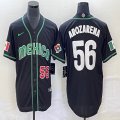 2023 World Cup Mexico #56 Randy Arozarena black majestic baseball jerseys 14