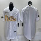 2022 MLB All-Star Nike Philadelphia Phillies blank white majestic baseball jerseys-BD