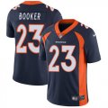 Nike Denver Broncos #23 Booker blue Color Rush Limited Jersey