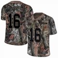 Men Los Angeles Rams #16 Jared Goff nike Camo Color Rush Limited Jersey