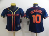 Youth Nike Houston Astros #10 Yuli Gurrie dark blue baseball jerseys