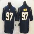 Chargers #99 Joey Dosa Nike dark blue Color Rush Limited Jersey Reverse version